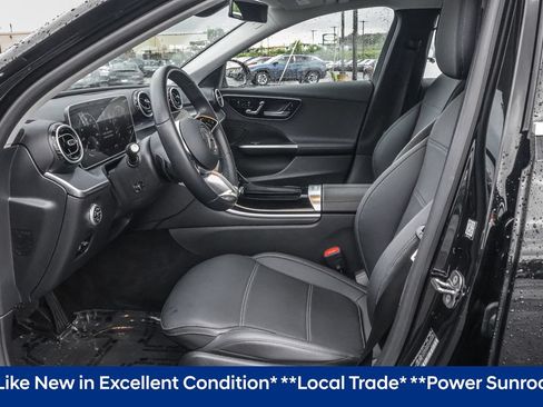 Used 2025 Mercedes-Benz C 300 4MATIC Sedan image 5