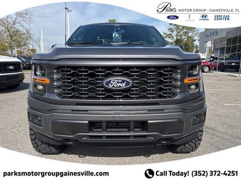 New 2025 Ford F150 STX w/ Equipment Group 200A AWD/4WD image 8