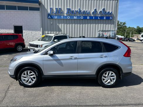 Used 2015 Honda CR-V EX-L image 4