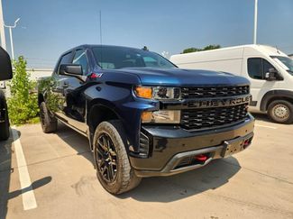 Used 2021 Chevrolet Silverado 1500 Custom Trail Boss w/ Safety Confidence Package AWD/4WD video 1