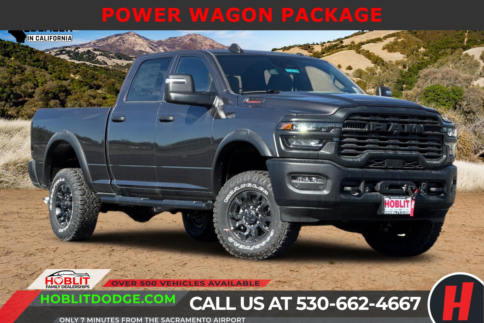 New 2026 RAM 2500 Tradesman w/ Power Wagon Package AWD/4WD image 1