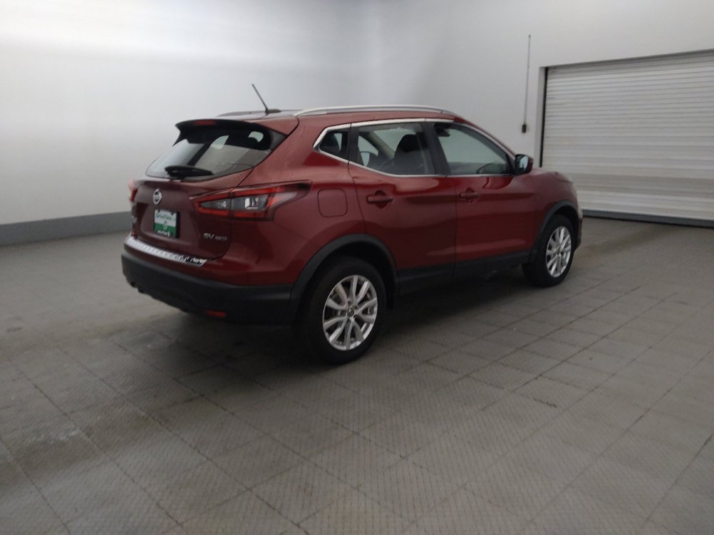 Used 2020 Nissan Rogue Sport SV AWD/4WD image 10