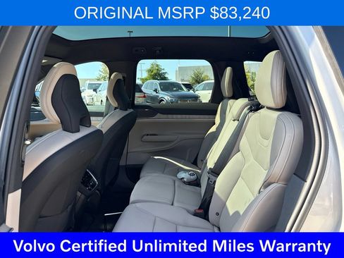 Certified 2025 Volvo EX90 Plus AWD/4WD image 17