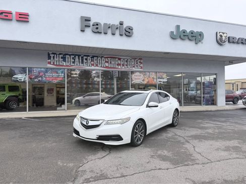 Used 2015 Acura TLX V6 Tech image 2
