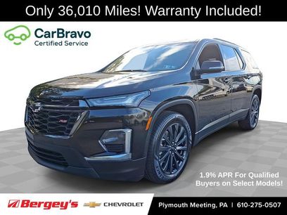 Certified 2023 Chevrolet Traverse RS w/ LPO, Floor Liner Package