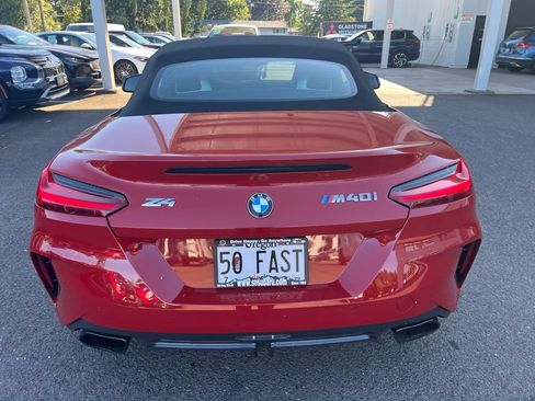 Used 2020 BMW Z4 M40i w/ Executive Package RWD image 6
