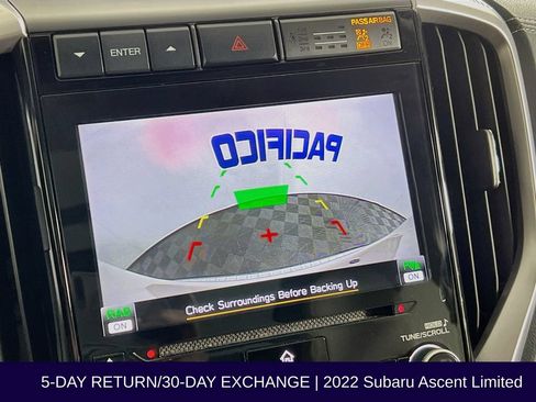 Used 2022 Subaru Ascent Limited w/ Technology Package AWD/4WD image 21