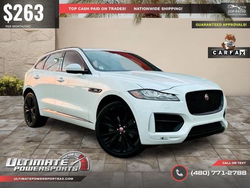 Used 2017 Jaguar F-PACE R-Sport AWD/4WD image 48