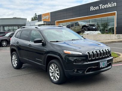Used 2015 Jeep Cherokee Limited w/ Luxury Group