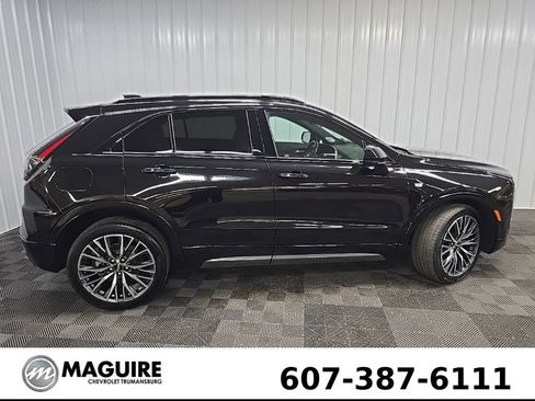 Used 2024 Cadillac XT4 Sport AWD/4WD image 2