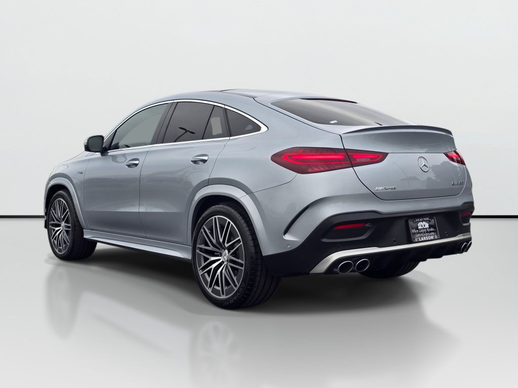 Used 2026 Mercedes-Benz GLE 53 AMG 4MATIC Coupe image 3