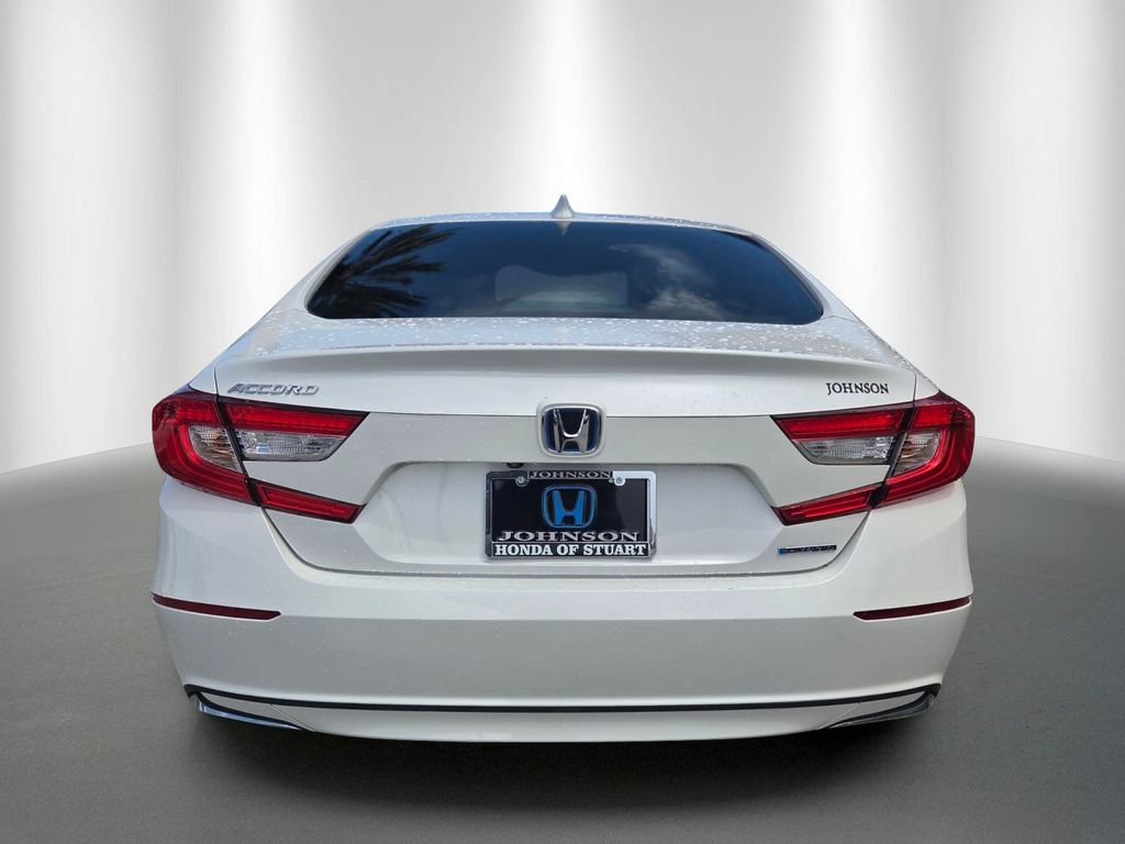 Certified 2021 Honda Accord Hybrid image 4