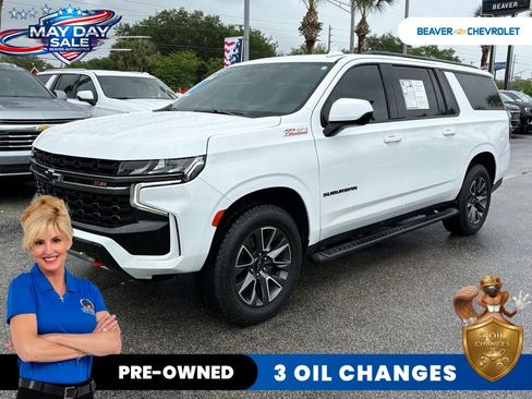 Used 2021 Chevrolet Suburban Z71 AWD/4WD image 1