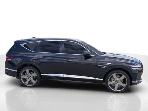 Used 2022 Genesis GV80 3.5T w/ Prestige Package 07 AWD/4WD image 4