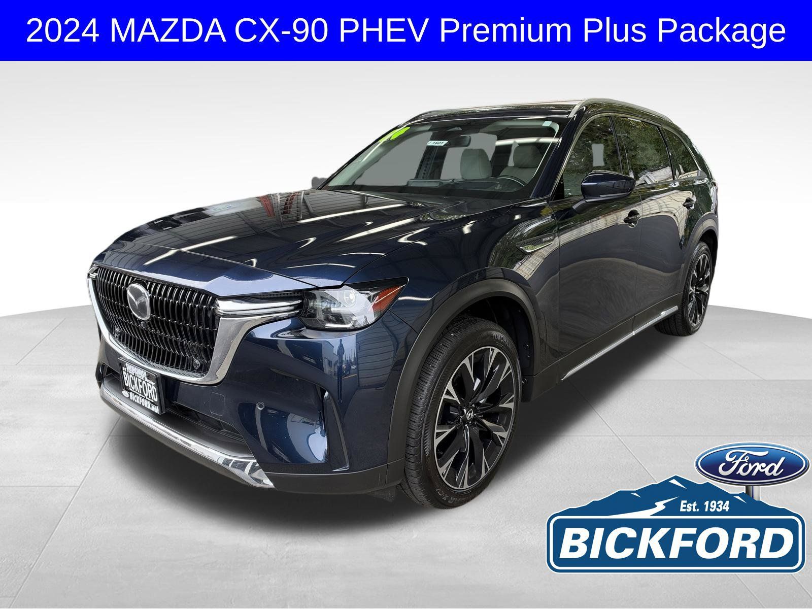 Used 2024 MAZDA CX-90 Plug-In Hybrid w/ Premium Plus AWD/4WD image 1