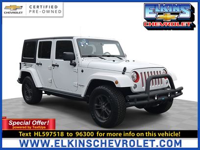 Used 2017 Jeep Wrangler Unlimited Sahara