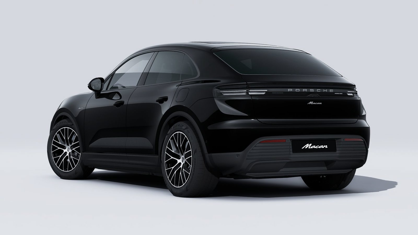 Certified 2025 Porsche Macan Electric RWD image 3