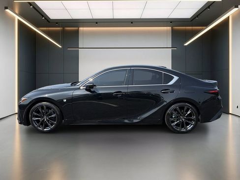 Used 2023 Lexus IS 350 F Sport w/ Navigation Package RWD image 2