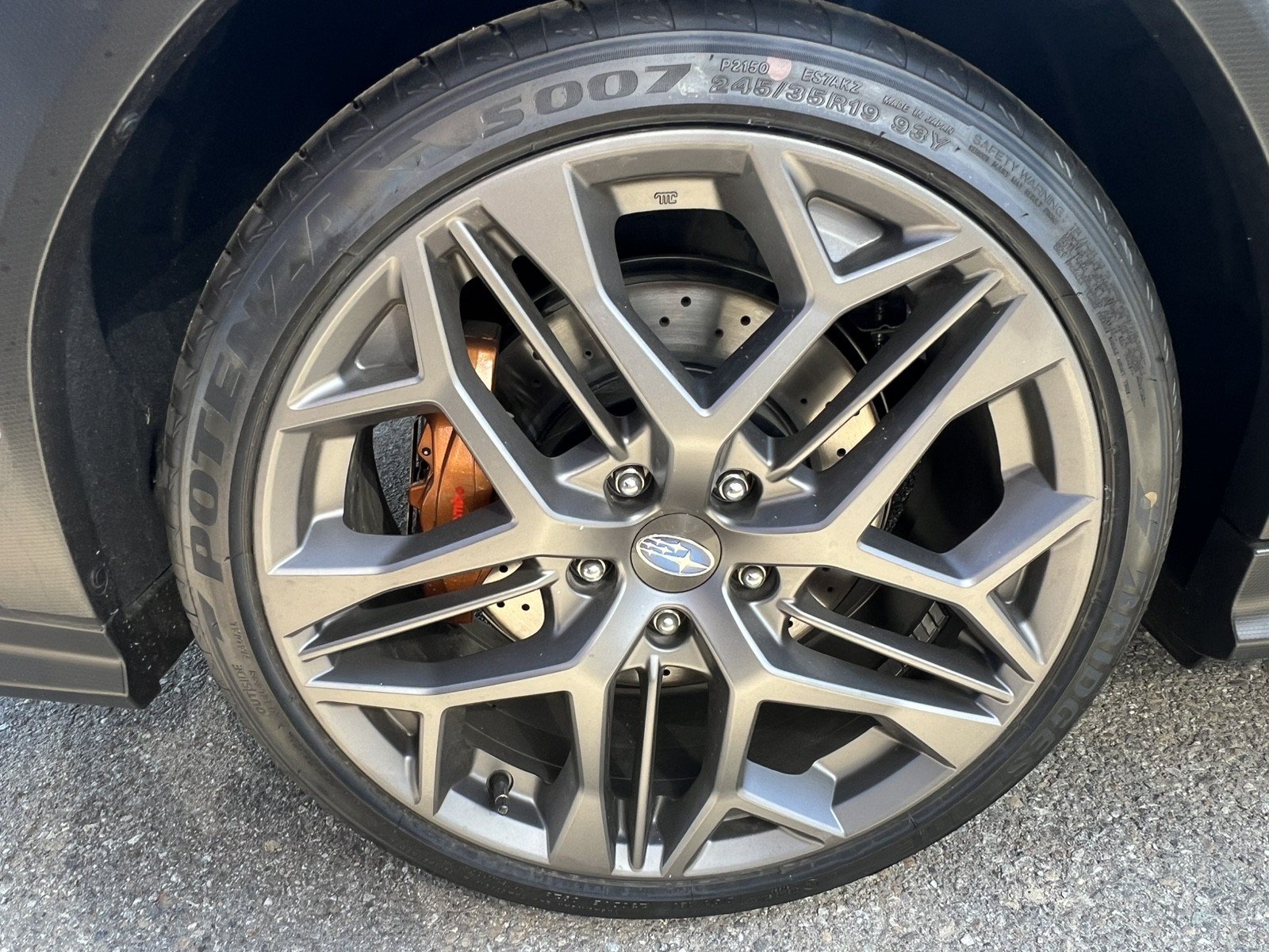 New 2026 Subaru WRX tS AWD/4WD image 8