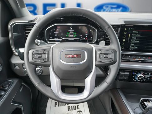 Used 2025 GMC Sierra 1500 SLT w/ SLT Premium Plus Package AWD/4WD image 27