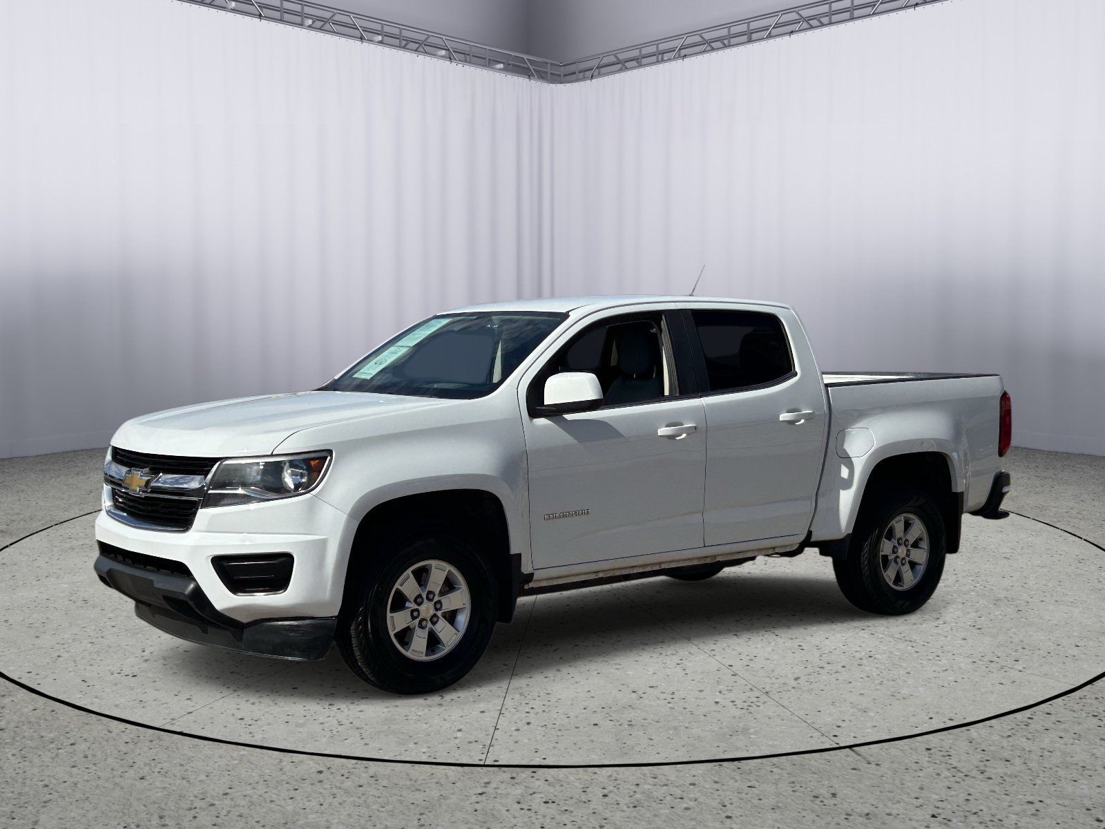 Used 2020 Chevrolet Colorado W/T w/ WT Convenience Package RWD image 2