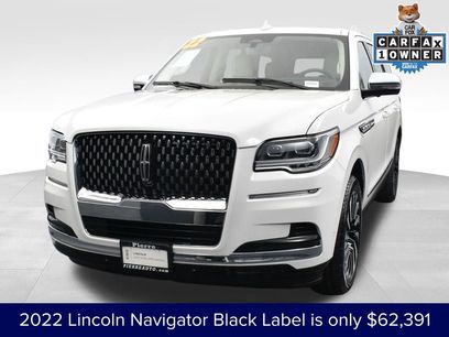 Certified 2022 Lincoln Navigator Black Label