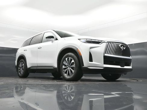 Used 2026 INFINITI QX60 Pure w/ Cargo Package FWD image 38