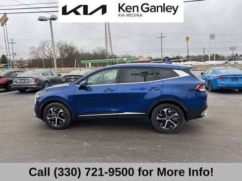 Certified 2025 Kia Sportage EX image 16