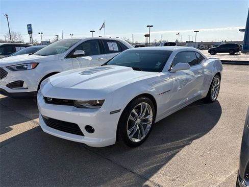 Used 2014 Chevrolet Camaro LT w/ RS Package image 1