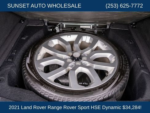 Used 2021 Land Rover Range Rover Sport HSE Dynamic AWD/4WD image 82