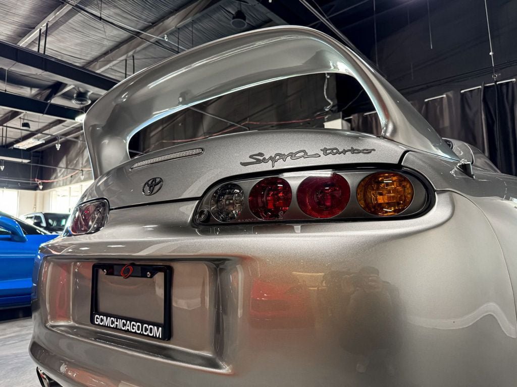 Used 1998 Toyota Supra Turbo RWD image 81