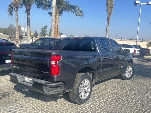 Used 2022 Chevrolet Silverado 1500 Custom image 3