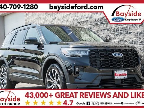 Used 2026 Ford Explorer ST-Line AWD/4WD image 1