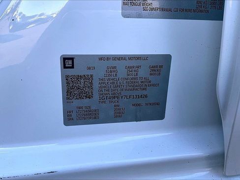Used 2020 GMC Sierra 2500 AT4 w/ AT4 Premium Package AWD/4WD image 21