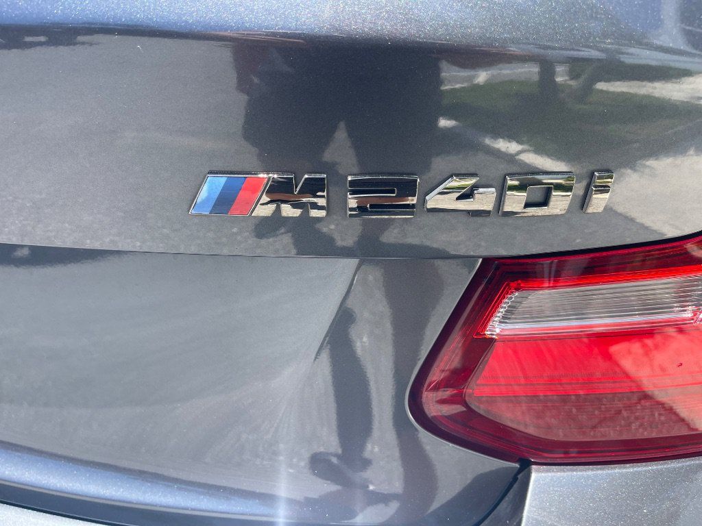 Used 2017 BMW M240i Convertible RWD image 13