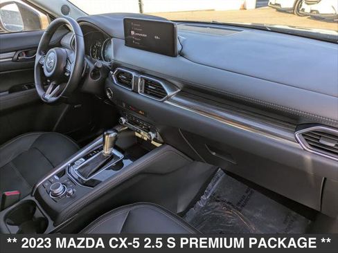 Certified 2023 MAZDA CX-5 AWD 2.5 S w/ Premium Package image 20