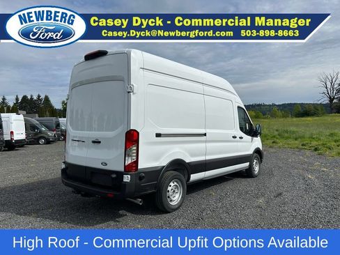 New 2026 Ford Transit 250 148 High Roof w/ Load Area Protection Package RWD image 6