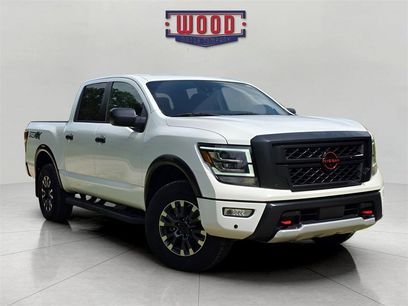 Used 2024 Nissan Titan PRO-4X w/ Pro-4x Utility Package