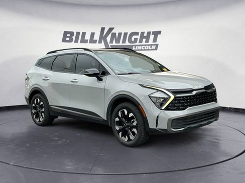 Used 2023 Kia Sportage X-Line w/ X-Line Premium Package AWD/4WD image 7