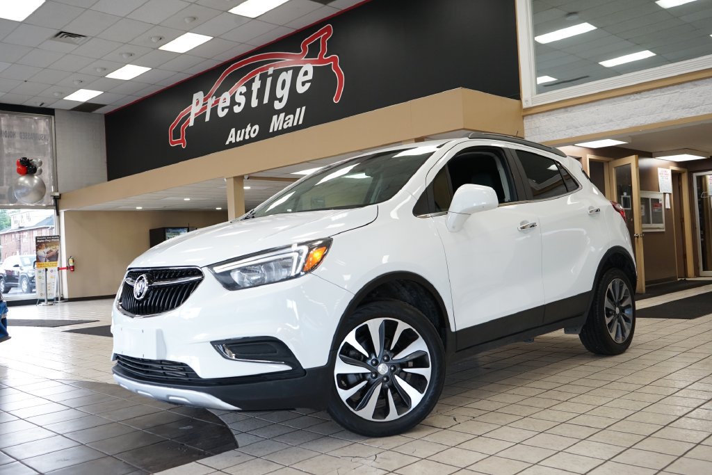 Used 2022 Buick Encore Preferred w/ Safety Package AWD/4WD image 13