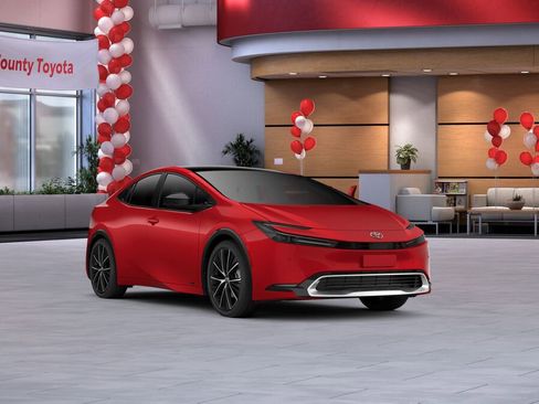 New 2026 Toyota Prius Limited image 15