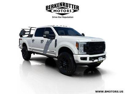 Used 2018 Ford F250 Platinum w/ Platinum Ultimate Package