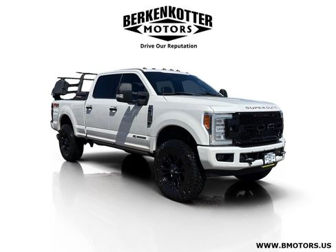 Used 2018 Ford F250 Platinum w/ Platinum Ultimate Package image 1