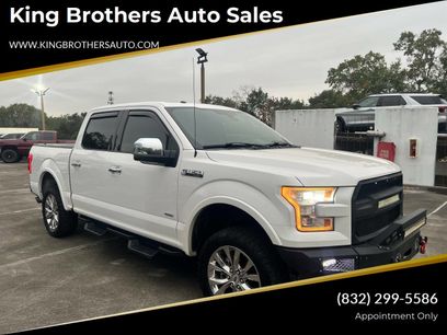 Used 2015 Ford F150 Lariat w/ Equipment Group 502A Luxury