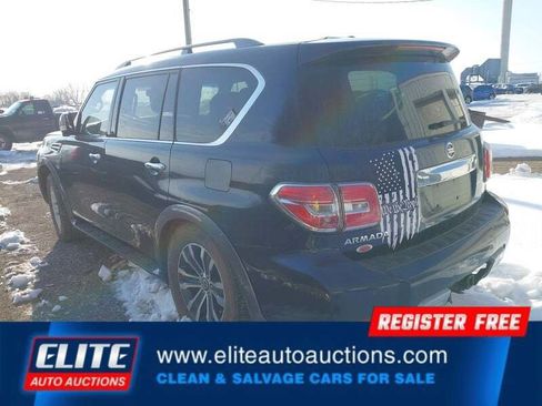 Used 2017 Nissan Armada SL image 5