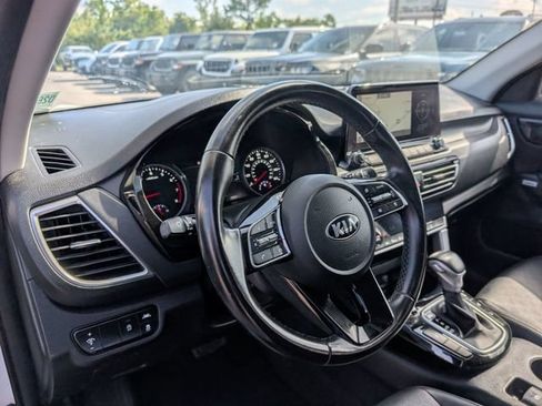 Used 2021 Kia Seltos SX w/ SX Sunroof Package AWD/4WD image 32