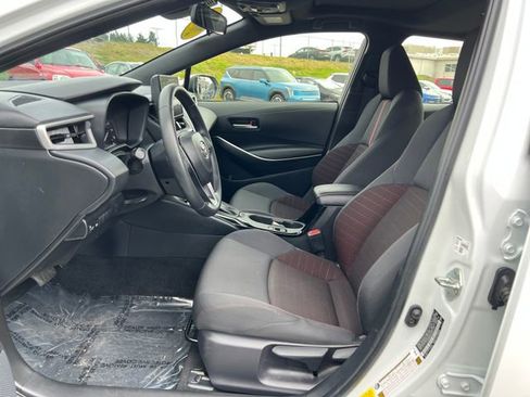 Used 2023 Toyota Corolla SE w/ SE Premium Package FWD image 15