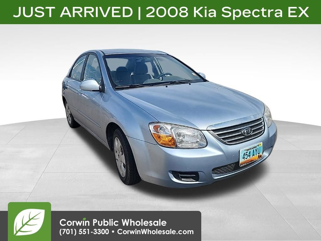 Used 2008 Kia Spectra EX FWD image 1