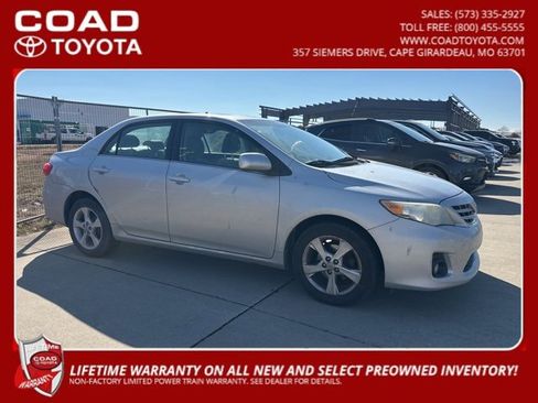 Used 2013 Toyota Corolla LE image 1