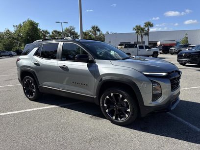 Used 2025 Chevrolet Equinox RS